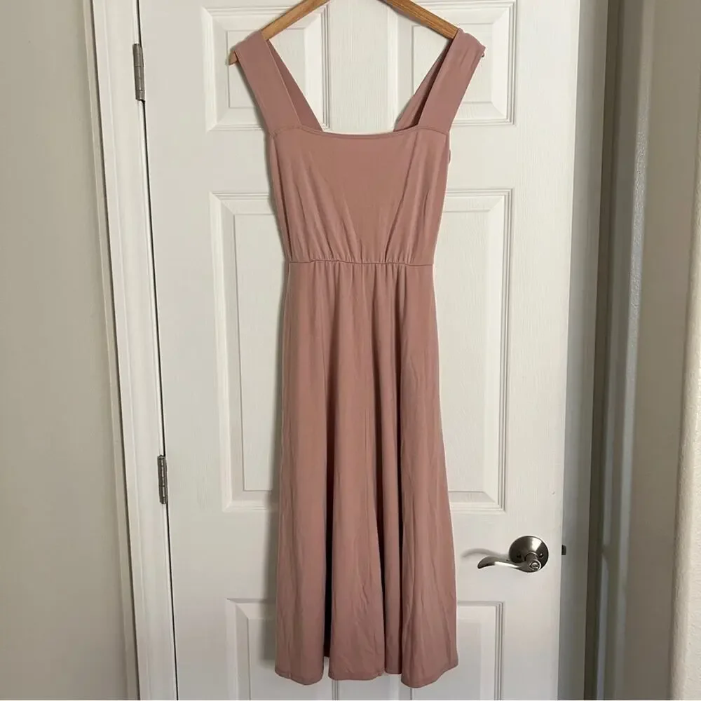 Reformation Blush Midi Dress - Picture 3 of 9